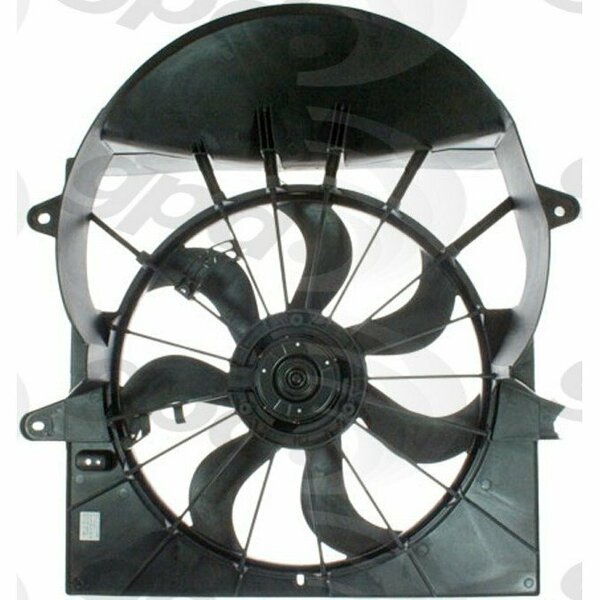 Gpd Electric Cooling Fan Assembly, 2811580 2811580